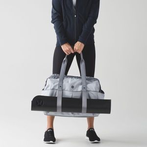 Lululemon All Day Grey Duffel